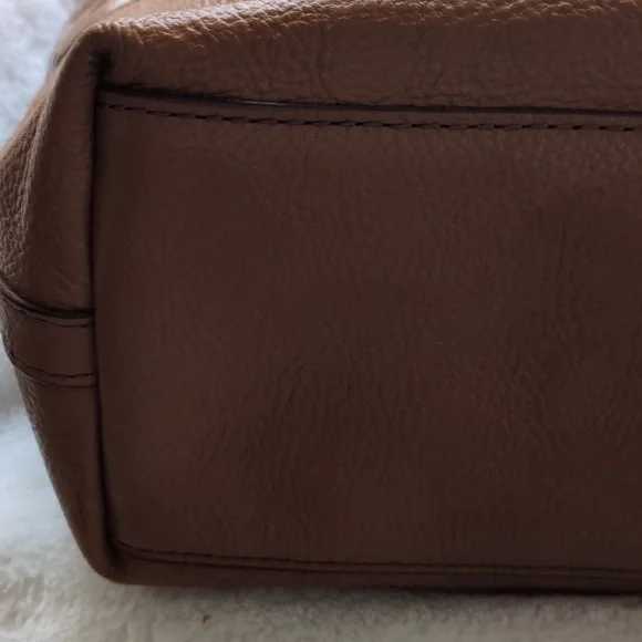 Fossil Rachel tote bag Leather and Canvas - Picture 7 of 10